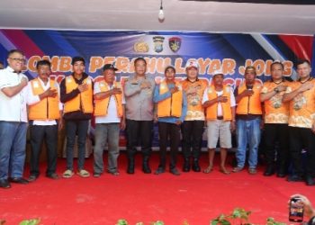 Kapolda Kepri Resmi Buka Lomba Perahu Layar Jong: Angkat Budaya Lokal Untuk Rayakan Hari Bhayangkara ke-79