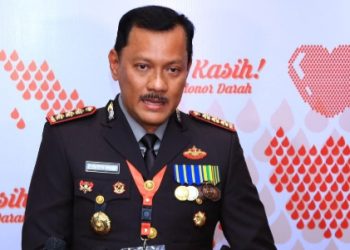 Alih Tugas Dan Mutasi Jabatan Pejabat Utama Polda Kepri Dan Kapolres Kepulauan Anambas