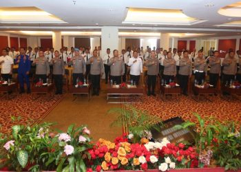 Kapolda Kepri Buka Rakernis Intelkam 2025, Tekankan Ketangguhan Intelijen di Tengah Dinamika Global