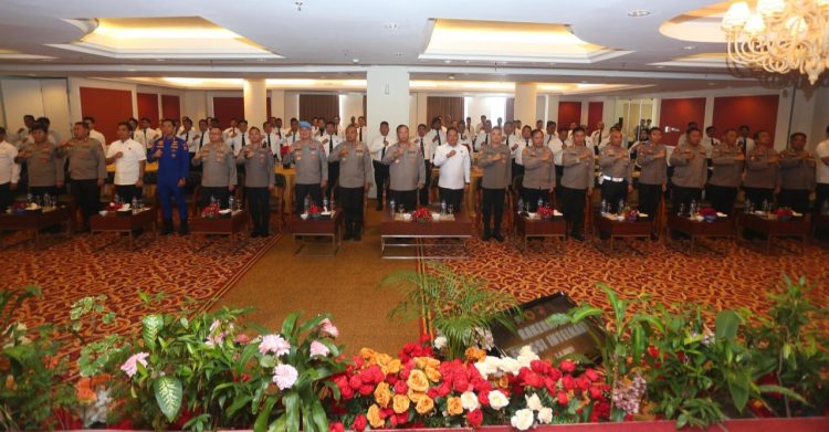 Kapolda Kepri Buka Rakernis Intelkam 2025, Tekankan Ketangguhan Intelijen di Tengah Dinamika Global