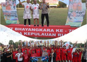 Semarak Hari Bhayangkara ke-79 Tahun 2025, Bhayangkara Cup Resmi Selesai Dan Pererat Solidaritas Personel Polda Kepri
