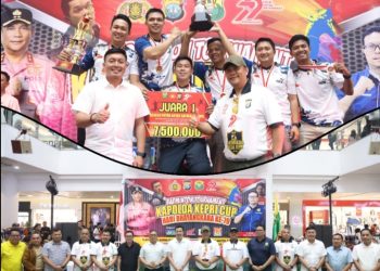 Turnamen Badminton Kapolda Kepri Cup 2025 Resmi di Tutup, Semaraki Peringatan Hari Bhayangkara ke-79 di Batam