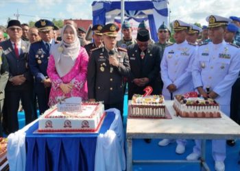 Semarak Puncak Hari Bhayangkara ke-79, Kapolresta Tanjungpinang: Menyampaikan Motivasi