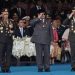 Presiden Prabowo Subianto Bersama Panglima TNI Memperingati Hari Bhayangkara ke 79