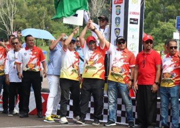 Kapolda Kepri: Resmi Membuka Kejuaraan Drag Race, Road Race, Dan Drag Bike Dalam Rangka Hari Bhayangkara ke-79 Tahun 2025