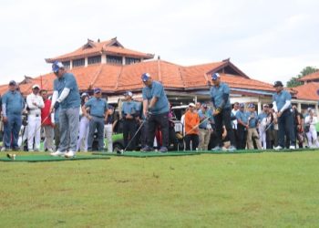 Polda Kepri Gelar Bhayangkara Golf Charity 2025:Semarakkan Hari Bhayangkara ke-79