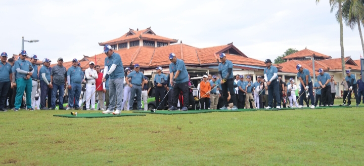 Polda Kepri Gelar Bhayangkara Golf Charity 2025:Semarakkan Hari Bhayangkara ke-79