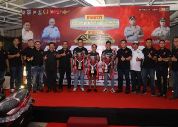 Waka Polda Kepri Tutup Kejuaraan Drag Race , Road Race, Dan Drag Bike Dalam Rangka Hari Bhayangkara ke-79 Tahun 2025