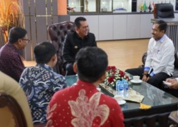 BI, Bahas Kolaborasi Perkuat Stabilitas Ekonomi Bersama Pemprov Kepri