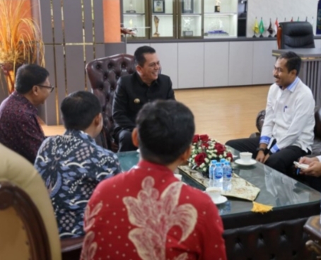 BI, Bahas Kolaborasi Perkuat Stabilitas Ekonomi Bersama Pemprov Kepri