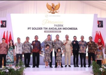 Irjen POL Asep Safrudin Kapolda Kepri Hadiri Peresmian Pabrik PT.Stania di Batam