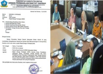 Guru Honorer di Kabupaten Bintan Memasuki Babak Baru Yang Cukup Mengejutkan