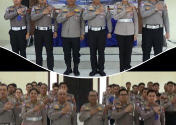 Polda Kepri Gelar Latpraops Patuh Seligi 2025
