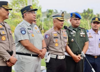 Polda Kepri Gelar Apel Pasukan Operasi Patuh Seligi 2025