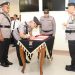 Kapolda Kepri Pimpin Sertijab Irwasda, Dansat Brimob Dan Kapolres Kepulauan Anambas Polda Kepri