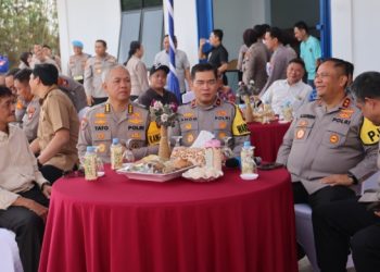 Dukung Program Nasional, Polda Kepri Siap Layani 7.000 Siswa Penerima Makanan Bergizi Gratis