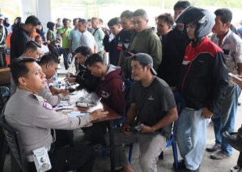 Operasi Patuh Seligi 2025: Kolaborasi Lintas Instansi Tegakkan Tertib Lalu Lintas di Batam