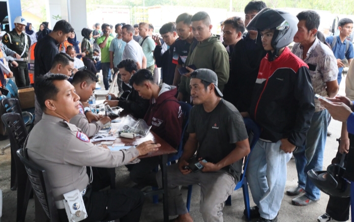 Operasi Patuh Seligi 2025: Kolaborasi Lintas Instansi Tegakkan Tertib Lalu Lintas di Batam