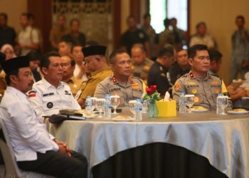 Kapolda Kepri: Hadiri Pengukuhan Gugus Tugas TPPO.Tegaskan Komitmen Bersama Berantas Perdagangan Orang