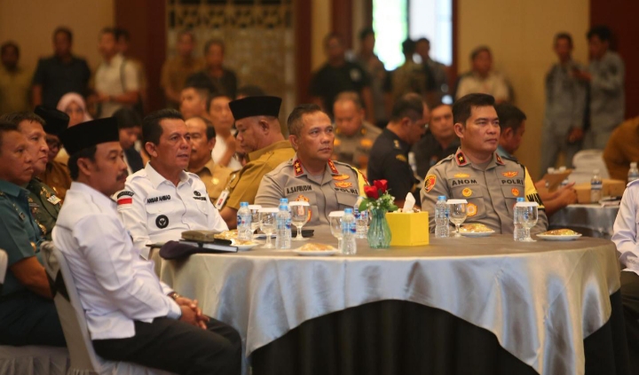 Kapolda Kepri: Hadiri Pengukuhan Gugus Tugas TPPO.Tegaskan Komitmen Bersama Berantas Perdagangan Orang