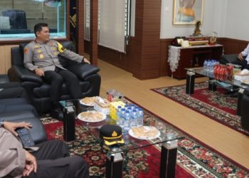 Wakapolda Kepri: Silaturahmi ke Kantor Wilayah Hukum Dan Pemasyarakatan