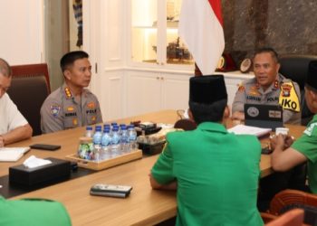 Kapolda Kepri: Terima Audensi Gerakan Pemuda Ansor Kepri