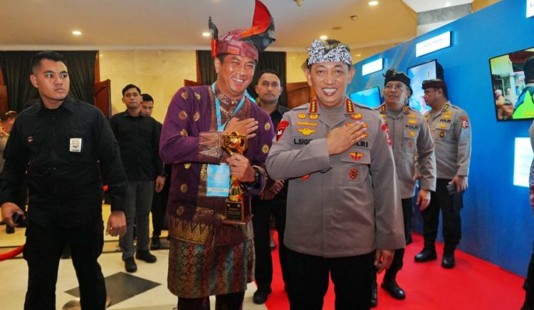 Polresta Tanjungpinang Harumkan Nama Polda Kepri di Malam Apresiasi Kreasi Polri Untuk Masyarakat