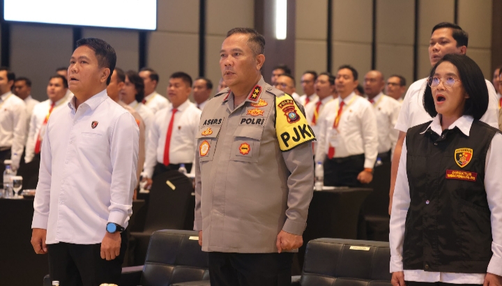 Kapolda Kepri Buka Rakernis Ditreskrimum Polda T.A. 2025, Perkuat Penegakan Hukum Yang Presisi