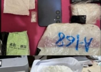 Empat Pelaku Narkoba Termasuk Perempuan Ditangkap Satresnorkoba Polres Anambas