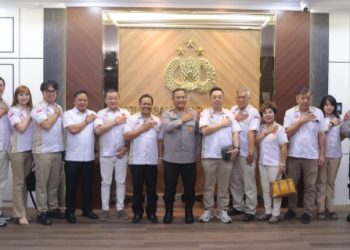 Kapolda Kepri: Terima Audensi Pengurus Gema Sadhana