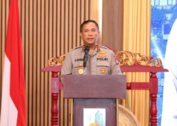 Kapolda Kepri Hadiri Pembukaan Rakernis Logistik T.A. 2025