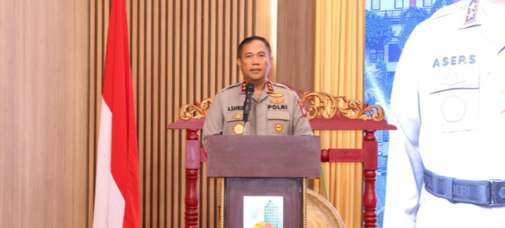 Kapolda Kepri Hadiri Pembukaan Rakernis Logistik T.A. 2025