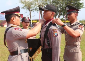 Wakapolda Kepri Pimpin Upacara Pembukaan Pendidikan Bintara Polri T.A. 2025 di SPN Tanjung Batu