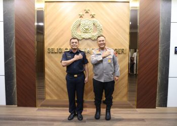 Kapolda Kepri: Terima Kunjungan Silaturahmi Dirjen Bea Dan Cukai