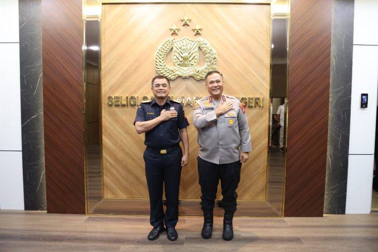 Kapolda Kepri: Terima Kunjungan Silaturahmi Dirjen Bea Dan Cukai