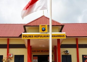 Pelaku Penipuan dan Penggelapan Kredit Barang Senilai Rp 554 Juta di Amankan Polres Anambas