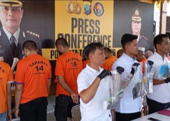 Ungkap Jaringan Peredaran Narkotika, 4 Orang Tersangka di Amankan