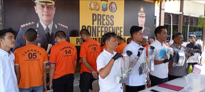 Ungkap Jaringan Peredaran Narkotika, 4 Orang Tersangka di Amankan