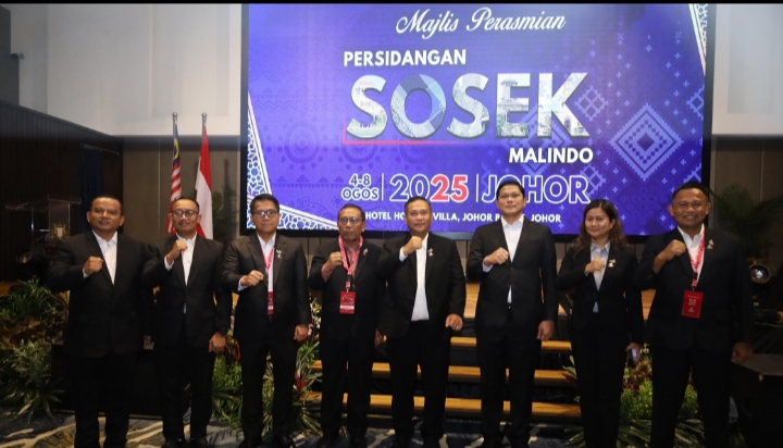 Dukung Pariwisata Dan Keamanan Lintas Negara, Kapolda Kepri: Hadiri Forum Sosek Malindo di Malaysia