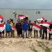 Ditintelkam Polda Kepri Bagikan Bendera Merah Putih Untuk Nelayan di Batam