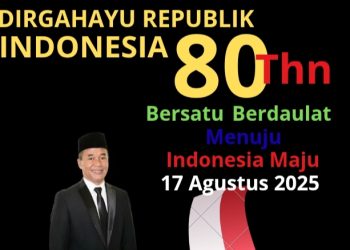 Semangat Membara Menjelang HUT RI KE-80, Kepala Sekolah SMA 2 Tanjungpinang . Drs, Kariadi: Mengucapkan HUT RI KE-80 Tahun