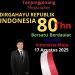 Semangat Membara Menjelang HUT RI KE-80, Kepala Sekolah SMA 2 Tanjungpinang . Drs, Kariadi: Mengucapkan HUT RI KE-80 Tahun