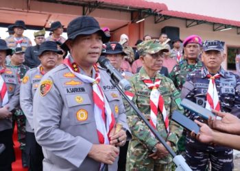 Semangat Merah Putih, Polda Kepri: Gelar Kirab Kebangsaan Jelang HUT RI KE-80 di Batam