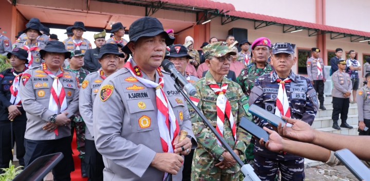 Semangat Merah Putih, Polda Kepri: Gelar Kirab Kebangsaan Jelang HUT RI KE-80 di Batam