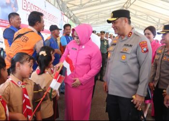 Kapolda Kepri:Kunjungi Polres Bintan Dan Ikuti Launching Gerakan Pangan Murah Polri