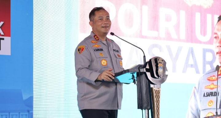 Pesan Kapolda Kepri: Wujudkan Kepri Aman & Sejahtera