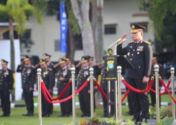 Polda Kepri: Gelar Upacara HUT KE-80 RI, Dengan Khidmat Dan Penuh Semangat Kebangsaan
