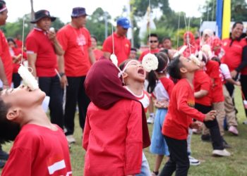 Polda Kepri: Semangat, Tawa, Dan Kebersamaan Meriahkan HUT KE-80 RI