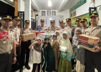 Siswa Sip Angkatan 54 Gelombang 2 Polda Kepri Gelar Bakti Sosial di Batam Dan Tanjungpinang