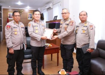 Polda Kepri: Terima Kunjungan Tim Pusjara Polri Untuk Pengalian Sejarah Perkembangan Polri Era Demokrasi Terpimpin (1959-1966)